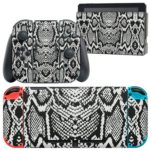 igsticker Nintendo Switch 用 デザインスキンシール 任天堂 ニンテンドー スイッチ 専用 本体ドック Joy-Con Joycon ジョイコン 専用 ゲーム機 カバー アクセサリー フィルム ステッカー 011534 蛇 アニマル柄 動物 igsticker Nintendo Switch 用 デザインスキンシール 任天堂 ニンテンドー スイッチ 専用 本体ドック Joy-Con Joycon ジョイコン 専用 ゲーム機 カバー アクセサリー フィルム ステッカー 011534 蛇 アニマル柄 動物