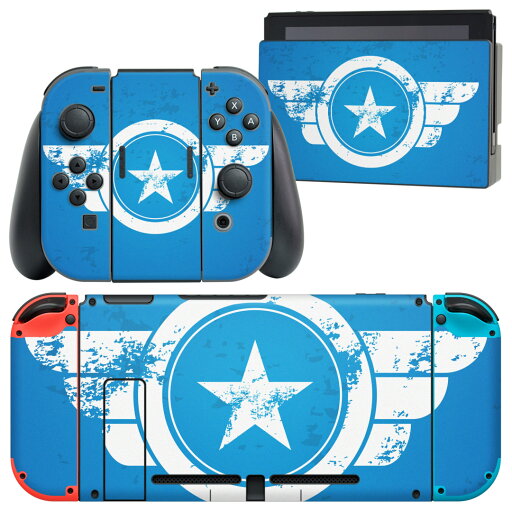 igsticker Nintendo Switch 用 デザインスキンシール 任天堂 ニンテンドー スイッチ 専用 本体ドック Joy-Con Joycon ジョイコン 専用 ゲーム機 カバー アクセサリー フィルム ステッカー 011570 外国 階級 星 igsticker Nintendo Switch 用 デザインスキンシール 任天堂 ニンテンドー スイッチ 専用 本体ドック Joy-Con Joycon ジョイコン 専用 ゲーム機 カバー アクセサリー フィルム ステッカー 011570 外国 階級 星