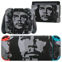 igsticker Nintendo Switch 用 デザインスキンシール 任天堂 ニンテンドー スイッチ 専用 本体ドック Joy-Con Joycon ジョイコン 専用 ゲーム機 カバー アクセサリー フィルム ステッカー 011592 アーミー 迷彩 カモフラ