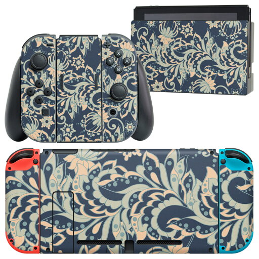 igsticker Nintendo Switch 用 デザインスキンシール 任天堂 ニンテンドー スイッチ 専用 本体ドック Joy-Con Joycon ジョイコン 専用 ゲーム機 カバー アクセサリー フィルム ステッカー 011949 植物 花 レトロ igsticker Nintendo Switch 用 デザインスキンシール 任天堂 ニンテンドー スイッチ 専用 本体ドック Joy-Con Joycon ジョイコン 専用 ゲーム機 カバー アクセサリー フィルム ステッカー 011949 植物 花 レトロ