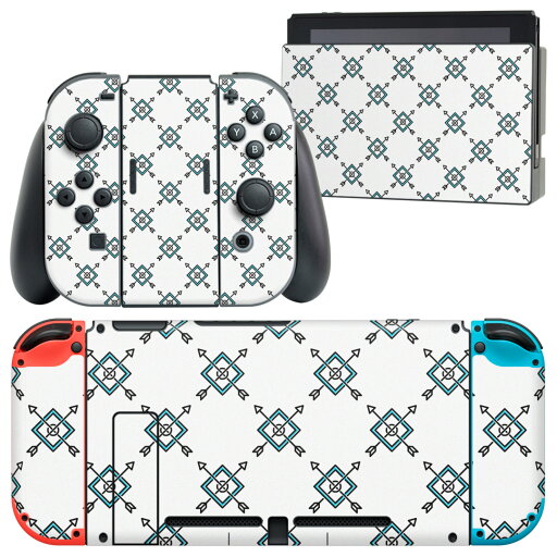 igsticker Nintendo Switch 用 デザインスキンシール 任天堂 ニンテンドー スイッチ 専用 本体ドック Joy-Con Joycon ジョイコン 専用 ゲーム機 カバー アクセサリー フィルム ステッカー 012046 矢 模様 シンプル igsticker Nintendo Switch 用 デザインスキンシール 任天堂 ニンテンドー スイッチ 専用 本体ドック Joy-Con Joycon ジョイコン 専用 ゲーム機 カバー アクセサリー フィルム ステッカー 012046 矢 模様 シンプル
