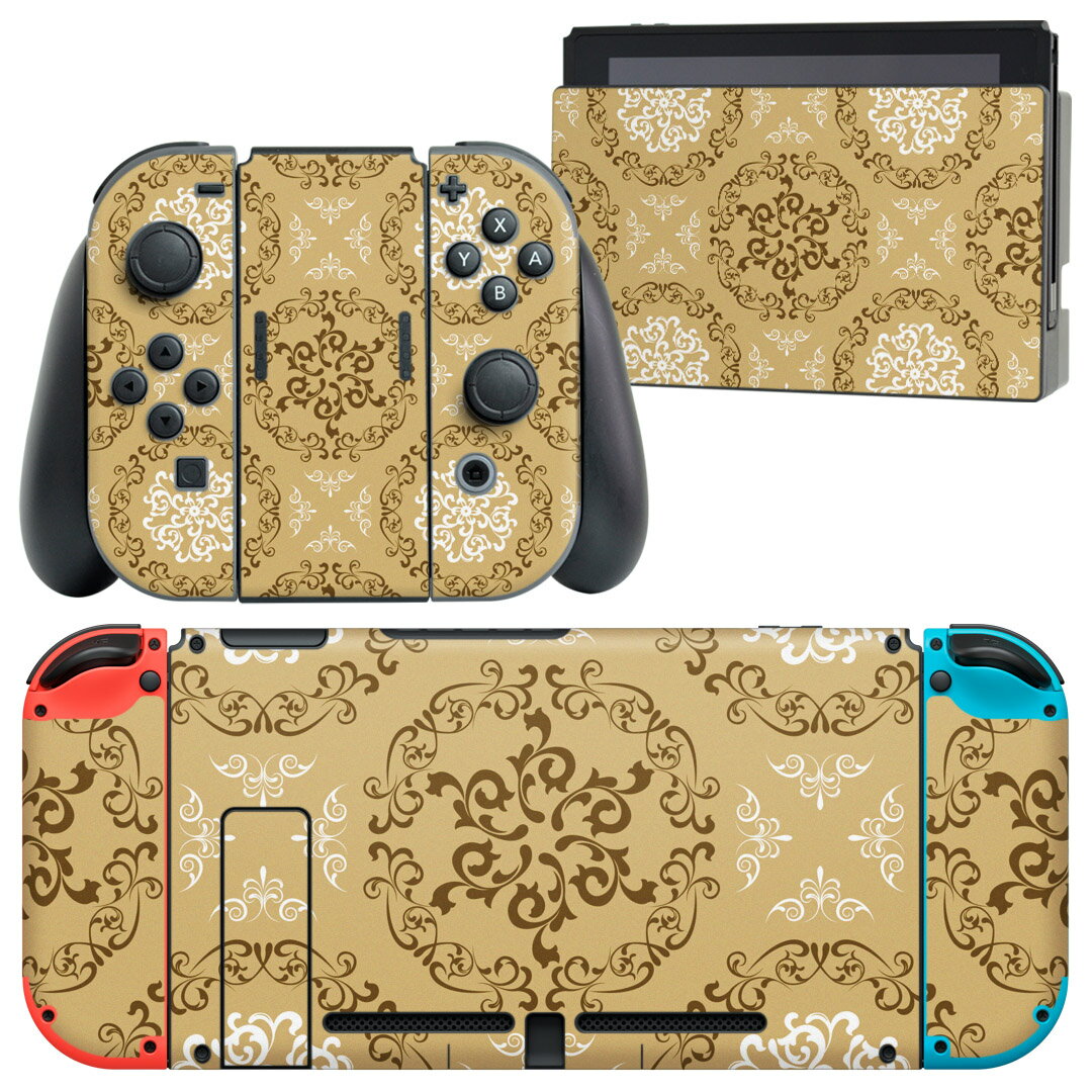igsticker Nintendo Switch 用 デザインスキンシール 任天堂 ニンテンドー 