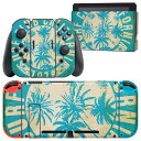igsticker Nintendo Switch 用 デザインスキンシール 任天堂 ニンテンドー スイッチ 専用 本体ドック Joy-Con Joycon ジョイコン 専用 ゲーム機 カバー アクセサリー フィルム ステッカー 012136 ロゴ 英語 数字(2)