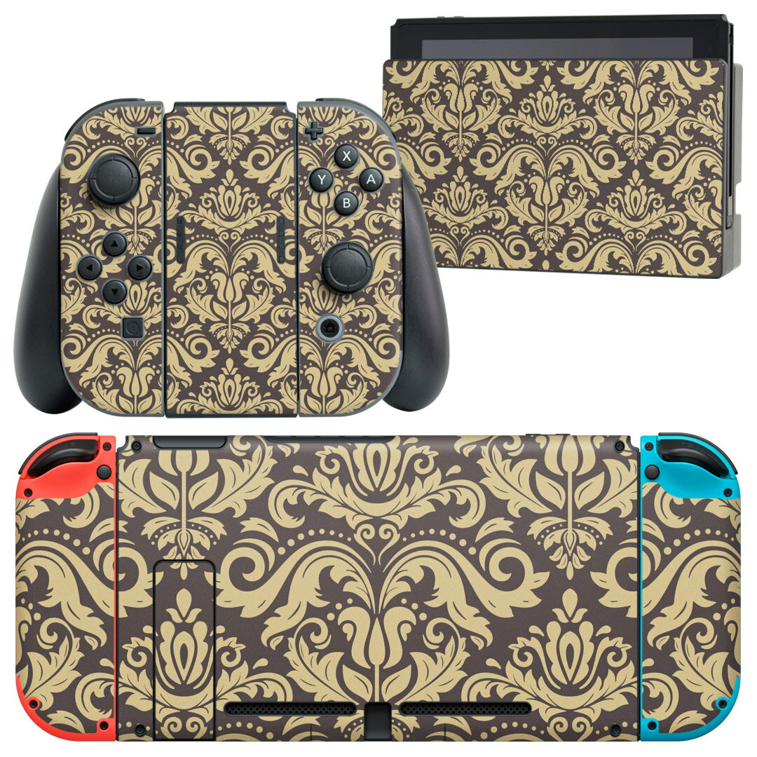 igsticker Nintendo Switch 用 デザインスキンシール 任天堂 ニンテンドー 