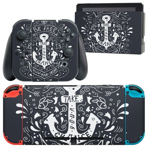 igsticker Nintendo Switch 用 デザインスキンシール 任天堂 ニンテンドー スイッチ 専用 本体ドック Joy-Con Joycon ジョイコン 専用 ゲーム機 カバー アクセサリー フィルム ステッカー 012215 いかり ビーチ ネイビー igsticker Nintendo Switch 用 デザインスキンシール 任天堂 ニンテンドー スイッチ 専用 本体ドック Joy-Con Joycon ジョイコン 専用 ゲーム機 カバー アクセサリー フィルム ステッカー 012215 いかり ビーチ ネイビー