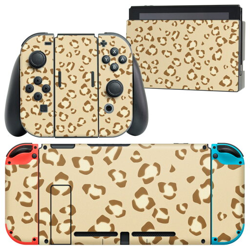 igsticker Nintendo Switch 用 デザインスキンシール 任天堂 ニンテンドー スイッチ 専用 本体ドック Joy-Con Joycon ジョイコン 専用 ゲーム機 カバー アクセサリー フィルム ステッカー 012304 ヒョウ柄 動物 柄 igsticker Nintendo Switch 用 デザインスキンシール 任天堂 ニンテンドー スイッチ 専用 本体ドック Joy-Con Joycon ジョイコン 専用 ゲーム機 カバー アクセサリー フィルム ステッカー 012304 ヒョウ柄 動物 柄
