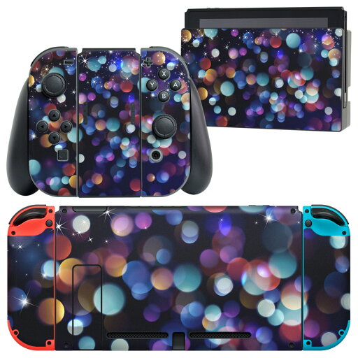 igsticker Nintendo Switch 用 デザインスキンシール 任天堂 ニンテンドー スイッチ 専用 本体ドック Joy-Con Joycon ジョイコン 専用 ゲーム機 カバー アクセサリー フィルム ステッカー 012364 ドット 水玉 青 igsticker Nintendo Switch 用 デザインスキンシール 任天堂 ニンテンドー スイッチ 専用 本体ドック Joy-Con Joycon ジョイコン 専用 ゲーム機 カバー アクセサリー フィルム ステッカー 012364 ドット 水玉 青