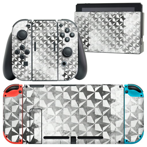igsticker Nintendo Switch 用 デザインスキンシール 任天堂 ニンテンドー スイッチ 専用 本体ドック Joy-Con Joycon ジョイコン 専用 ゲーム機 カバー アクセサリー フィルム ステッカー 012376 グレー かっこいい 模様 igsticker Nintendo Switch 用 デザインスキンシール 任天堂 ニンテンドー スイッチ 専用 本体ドック Joy-Con Joycon ジョイコン 専用 ゲーム機 カバー アクセサリー フィルム ステッカー 012376 グレー かっこいい 模様