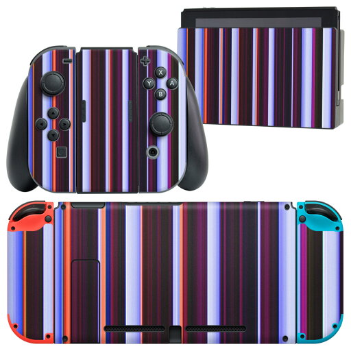 igsticker Nintendo Switch 用 デザインスキンシール 任天堂 ニンテンドー スイッチ 専用 本体ドック Joy-Con Joycon ジョイコン 専用 ゲーム機 カバー アクセサリー フィルム ステッカー 012405 ストライプ 黒 水色 igsticker Nintendo Switch 用 デザインスキンシール 任天堂 ニンテンドー スイッチ 専用 本体ドック Joy-Con Joycon ジョイコン 専用 ゲーム機 カバー アクセサリー フィルム ステッカー 012405 ストライプ 黒 水色