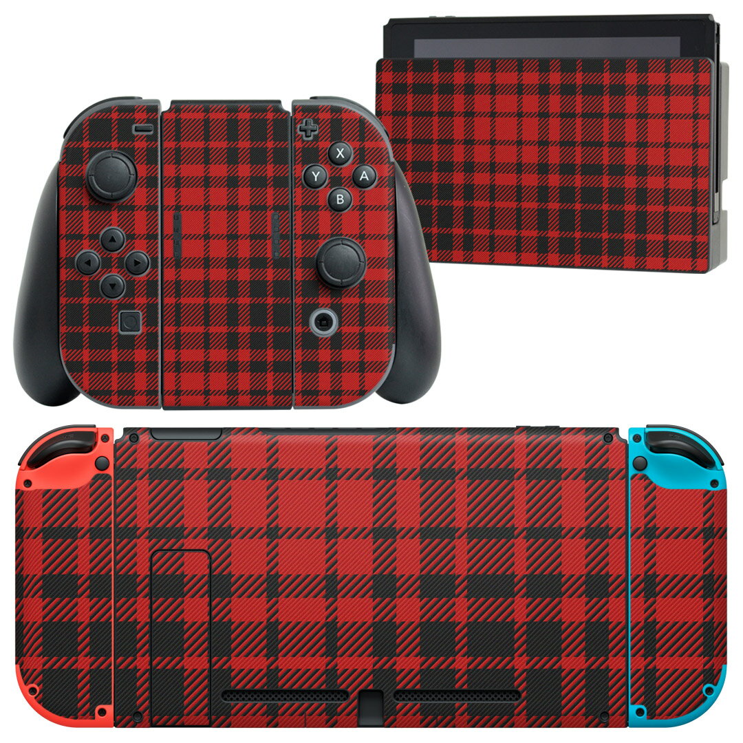 製品名 Nintendo Switch 本体裏面＆ドック正面＆ジョイコン専用 デザインスキンシール セット内容 Nintendo Switch 本体＆ドック＆ジョイコン用スキンシール（各1枚） ニンテンドースイッチ専用です。携帯機のSwitch LiteやProコンには対応していません。 商品特徴 再剥離性シートを素材に採用し、細かな位置調整がしやすく貼り直しが容易です。専用の業務プリンターを使い、商品画像と遜色のない美しい印刷仕上がり。 注意事項 画像はサンプルですので、ご覧の環境によっては多少色味に違いを感じる場合がございます。 イメージと違った、モニターと色味が異なるという理由での交換や返金はご対応出来かねます。スキンシールのみの販売で、ニンテンドースイッチ本体などは付属しません。シワができた場合、ドライヤーなどで軽く温め、外側に向けてシワを伸ばすように貼ってください。初回貼付時の位置調整や貼り直しは可能ですが、しっかりと押し付けて接着させた後の再剥離、再利用は保証しておりません。また接着部に油分や汚れが付着しますと角の部分は剥がれやすくなりますので、貼付時はあまり触れないようにご注意ください。無地のセミグロスシートにデザインをプリントした商品で、デコなどの加工はございません。 凹凸や光沢があるように見えたり布地や金属を素材にしたように見える商品もありますが、デザインの図版によるものです。印刷時に微妙な画像のズレが生じる場合がございます。ご注文後に1点1点制作する受注生産品の為、不良品以外のご返品や交換は固くお断りします。当店における繰り返しの実機テストでは問題ありませんでしたが、経過年数や使用環境により、シールを剥がす際に本体の塗装が一部剥がれる可能性があります。恐れ入りますが、万が一そのような状況になった場合でも当店ではゲーム機本体の保証は出来かねますので、予めご理解の上お求めください。 商品発送 完全受注生産のハンドメイド商品となりますので、既製品と比べて発送までお時間を頂いています。 基本的に決済確認後2?3営業日、最大で10営業日での発送となります。繁忙期や休業日明けの場合はさらに時間がかかる場合があります。 その際には別途メールにてご連絡致します。メール便の場合、発送日から到着までに2?4日ほどかかる場合が多く、紛失などの保障もご対応できかねます。あらかじめご了承下さい。