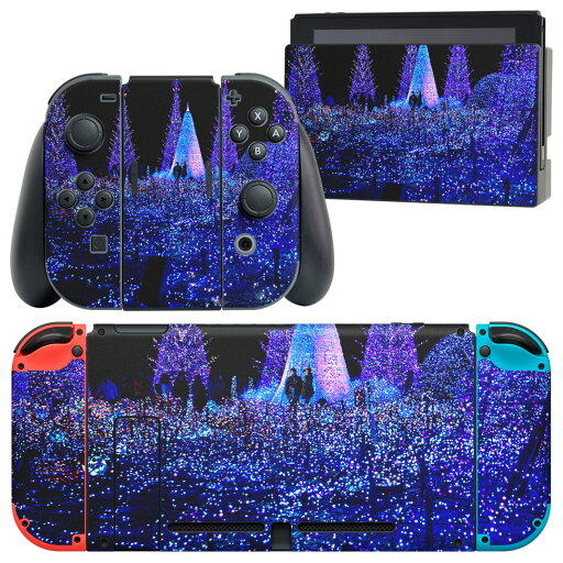 igsticker Nintendo Switch 用 デザインスキンシール 任天堂 ニンテンドー スイッチ 専用 本体ドック Joy-Con Joycon ジョイコン 専用 ゲーム機 カバー アクセサリー フィルム ステッカー 012700 夜景 イルミネーション 景色 igsticker Nintendo Switch 用 デザインスキンシール 任天堂 ニンテンドー スイッチ 専用 本体ドック Joy-Con Joycon ジョイコン 専用 ゲーム機 カバー アクセサリー フィルム ステッカー 012700 夜景 イルミネーション 景色