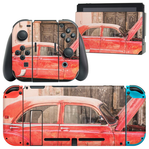 igsticker Nintendo Switch 用 デザインスキンシール 任天堂 ニンテンドー スイッチ 専用 本体ドック Joy-Con Joycon ジョイコン 専用 ゲーム機 カバー アクセサリー フィルム ステッカー 012800 車 レトロ アンティーク igsticker Nintendo Switch 用 デザインスキンシール 任天堂 ニンテンドー スイッチ 専用 本体ドック Joy-Con Joycon ジョイコン 専用 ゲーム機 カバー アクセサリー フィルム ステッカー 012800 車 レトロ アンティーク