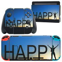 igsticker Nintendo Switch p fUCXLV[ CV jeh[ XCb` p {̃hbN Joy-Con Joycon WCR p Q[@ Jo[ ANZT[ tB XebJ[ 012833 happy@p@VGbg