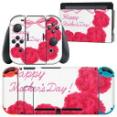 igsticker Nintendo Switch 用 デザインスキンシール 任天堂 ニンテンドー スイッチ 専用 本体ドック Joy-Con Joycon ジ...