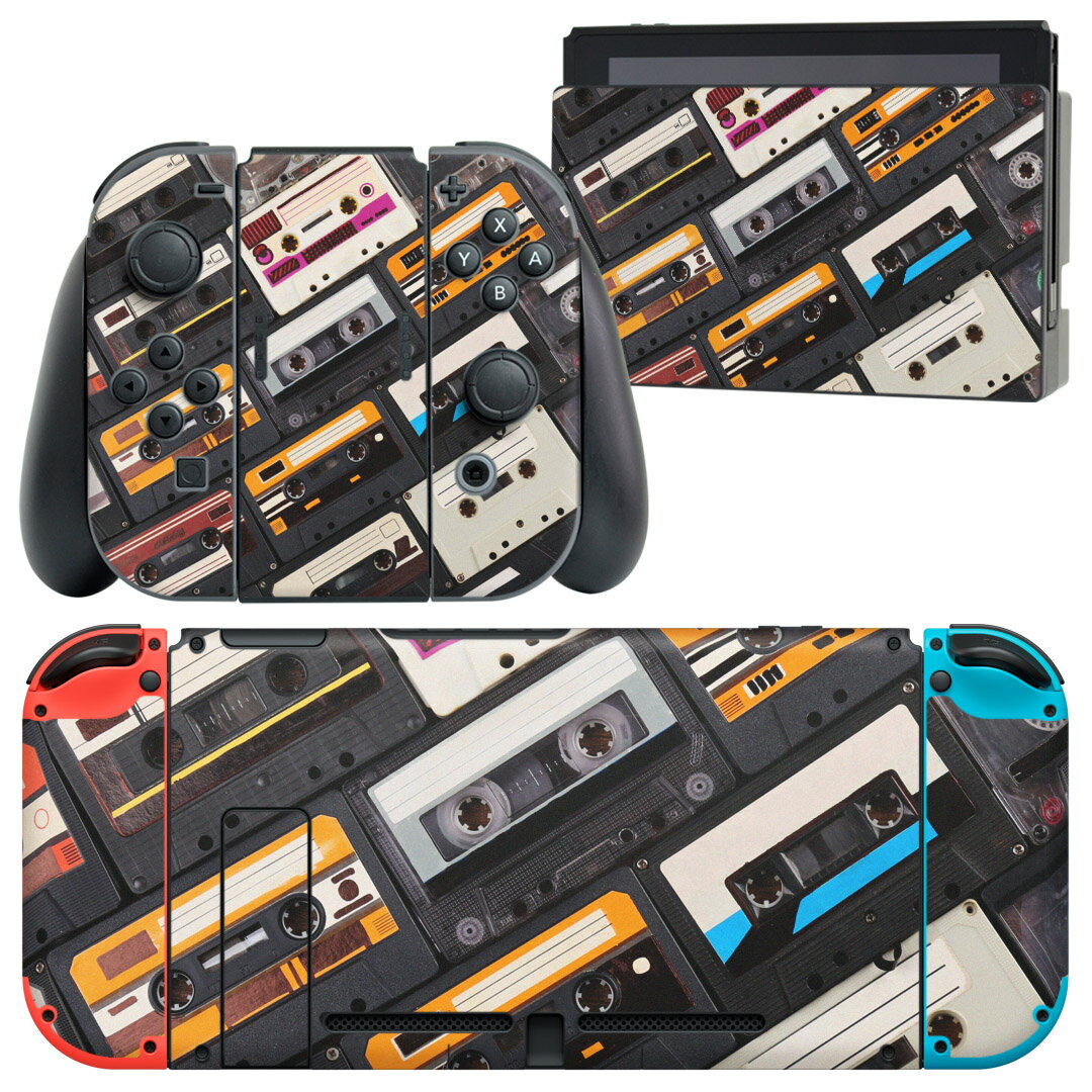 igsticker Nintendo Switch 用 デザインスキ