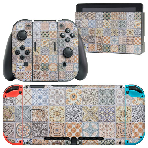 igsticker Nintendo Switch 用 デザインスキンシール 任天堂 ニンテンドー スイッチ 専用 本体ドック Joy-Con Joycon ジョイコン 専用 ゲーム機 カバー アクセサリー フィルム ステッカー 012925 キルティング マーク 柄 igsticker Nintendo Switch 用 デザインスキンシール 任天堂 ニンテンドー スイッチ 専用 本体ドック Joy-Con Joycon ジョイコン 専用 ゲーム機 カバー アクセサリー フィルム ステッカー 012925 キルティング マーク 柄