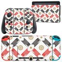 igsticker Nintendo Switch 用 デザインスキンシール 任天堂 ニンテンドー スイッチ 専用 本体ドック Joy-Con Joycon ジョイコン 専用 ゲーム機 カバー アクセサリー フィルム ステッカー 012945 こいのぼり 節句 こどもの日