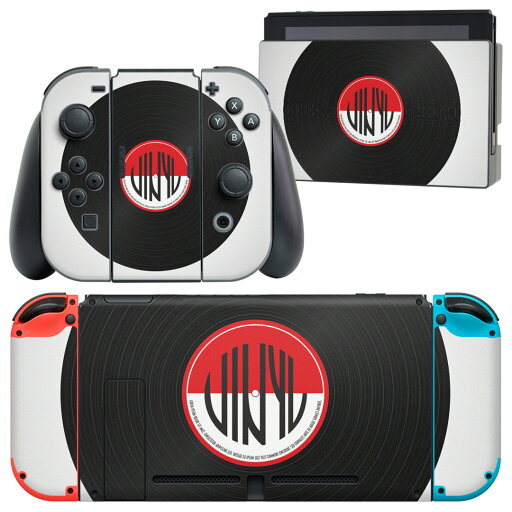 igsticker Nintendo Switch 用 デザインスキンシール 任天堂 ニンテンドー スイッチ 専用 本体ドック Joy-Con Joycon ジョイコン 専用 ゲーム機 カバー アクセサリー フィルム ステッカー 012960 レコード 音楽 igsticker Nintendo Switch 用 デザインスキンシール 任天堂 ニンテンドー スイッチ 専用 本体ドック Joy-Con Joycon ジョイコン 専用 ゲーム機 カバー アクセサリー フィルム ステッカー 012960 レコード 音楽
