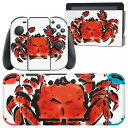 igsticker Nintendo Switch 用 デザインスキンシール 任天堂 ニンテンドー スイッチ 専用 本体ドック Joy-Con Joycon ジ...