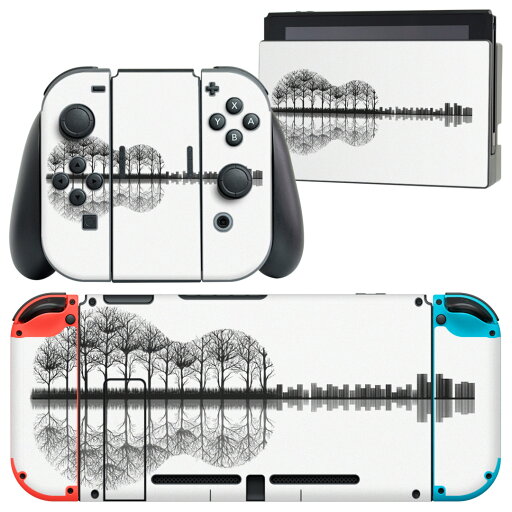 igsticker Nintendo Switch 用 デザインスキンシール 任天堂 ニンテンドー スイッチ 専用 本体ドック Joy-Con Joycon ジョイコン 専用 ゲーム機 カバー アクセサリー フィルム ステッカー 013413 木 シルエット 景色 igsticker Nintendo Switch 用 デザインスキンシール 任天堂 ニンテンドー スイッチ 専用 本体ドック Joy-Con Joycon ジョイコン 専用 ゲーム機 カバー アクセサリー フィルム ステッカー 013413 木 シルエット 景色