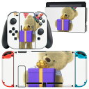 igsticker Nintendo Switch 用 デザインスキンシール 任天堂 ニンテンドー スイッチ 専用 本体ドック Joy-Con Joycon ジ...