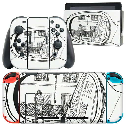 igsticker Nintendo Switch 用 デザインスキンシール 任天堂 ニンテンドー スイッチ 専用 本体ドック Joy-Con Joycon ジョイコン 専用 ゲーム機 カバー アクセサリー フィルム ステッカー 013599 ミラー 鏡 車 igsticker Nintendo Switch 用 デザインスキンシール 任天堂 ニンテンドー スイッチ 専用 本体ドック Joy-Con Joycon ジョイコン 専用 ゲーム機 カバー アクセサリー フィルム ステッカー 013599 ミラー 鏡 車