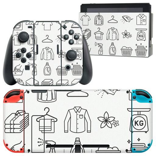 igsticker Nintendo Switch 用 デザインスキンシール 任天堂 ニンテンドー スイッチ 専用 本体ドック Joy-Con Joycon ジョイコン 専用 ゲーム機 カバー アクセサリー フィルム ステッカー 013732 ファッション イラスト 家庭 igsticker Nintendo Switch 用 デザインスキンシール 任天堂 ニンテンドー スイッチ 専用 本体ドック Joy-Con Joycon ジョイコン 専用 ゲーム機 カバー アクセサリー フィルム ステッカー 013732 ファッション イラスト 家庭