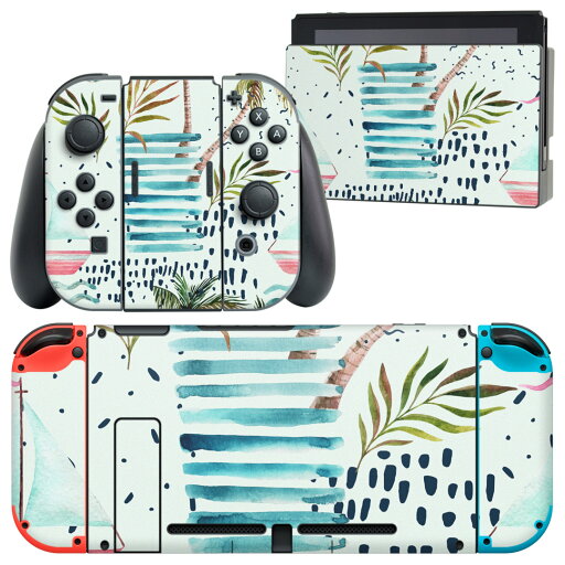 igsticker Nintendo Switch 用 デザインスキンシール 任天堂 ニンテンドー スイッチ 専用 本体ドック Joy-Con Joycon ジョイコン 専用 ゲーム機 カバー アクセサリー フィルム ステッカー 014037 ヨット 海 リーフ igsticker Nintendo Switch 用 デザインスキンシール 任天堂 ニンテンドー スイッチ 専用 本体ドック Joy-Con Joycon ジョイコン 専用 ゲーム機 カバー アクセサリー フィルム ステッカー 014037 ヨット 海 リーフ