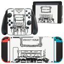 igsticker Nintendo Switch p fUCXLV[ CV jeh[ XCb` p {̃hbN Joy-Con Joycon WCR p Q[@ Jo[ ANZT[ tB XebJ[ 014074 @CN@t@bV