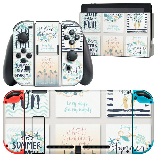 igsticker Nintendo Switch 用 デザインスキンシール 任天堂 ニンテンドー スイッチ 専用 本体ドック Joy-Con Joycon ジョイコン 専用 ゲーム機 カバー アクセサリー フィルム ステッカー 014096 海 英語 海 igsticker Nintendo Switch 用 デザインスキンシール 任天堂 ニンテンドー スイッチ 専用 本体ドック Joy-Con Joycon ジョイコン 専用 ゲーム機 カバー アクセサリー フィルム ステッカー 014096 海 英語 海