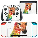 製品名 Nintendo Switch 本体裏面＆ドック正面＆ジョイコン専用 デザインスキンシール セット内容 Nintendo Switch 本体＆ドック＆ジョイコン用スキンシール（各1枚） ニンテンドースイッチ専用です。携帯機のSwitch LiteやProコンには対応していません。 商品特徴 再剥離性シートを素材に採用し、細かな位置調整がしやすく貼り直しが容易です。専用の業務プリンターを使い、商品画像と遜色のない美しい印刷仕上がり。 注意事項 画像はサンプルですので、ご覧の環境によっては多少色味に違いを感じる場合がございます。 イメージと違った、モニターと色味が異なるという理由での交換や返金はご対応出来かねます。スキンシールのみの販売で、ニンテンドースイッチ本体などは付属しません。シワができた場合、ドライヤーなどで軽く温め、外側に向けてシワを伸ばすように貼ってください。初回貼付時の位置調整や貼り直しは可能ですが、しっかりと押し付けて接着させた後の再剥離、再利用は保証しておりません。また接着部に油分や汚れが付着しますと角の部分は剥がれやすくなりますので、貼付時はあまり触れないようにご注意ください。無地のセミグロスシートにデザインをプリントした商品で、デコなどの加工はございません。 凹凸や光沢があるように見えたり布地や金属を素材にしたように見える商品もありますが、デザインの図版によるものです。印刷時に微妙な画像のズレが生じる場合がございます。ご注文後に1点1点制作する受注生産品の為、不良品以外のご返品や交換は固くお断りします。当店における繰り返しの実機テストでは問題ありませんでしたが、経過年数や使用環境により、シールを剥がす際に本体の塗装が一部剥がれる可能性があります。恐れ入りますが、万が一そのような状況になった場合でも当店ではゲーム機本体の保証は出来かねますので、予めご理解の上お求めください。 商品発送 完全受注生産のハンドメイド商品となりますので、既製品と比べて発送までお時間を頂いています。 基本的に決済確認後2?3営業日、最大で10営業日での発送となります。繁忙期や休業日明けの場合はさらに時間がかかる場合があります。 その際には別途メールにてご連絡致します。メール便の場合、発送日から到着までに2?4日ほどかかる場合が多く、紛失などの保障もご対応できかねます。あらかじめご了承下さい。