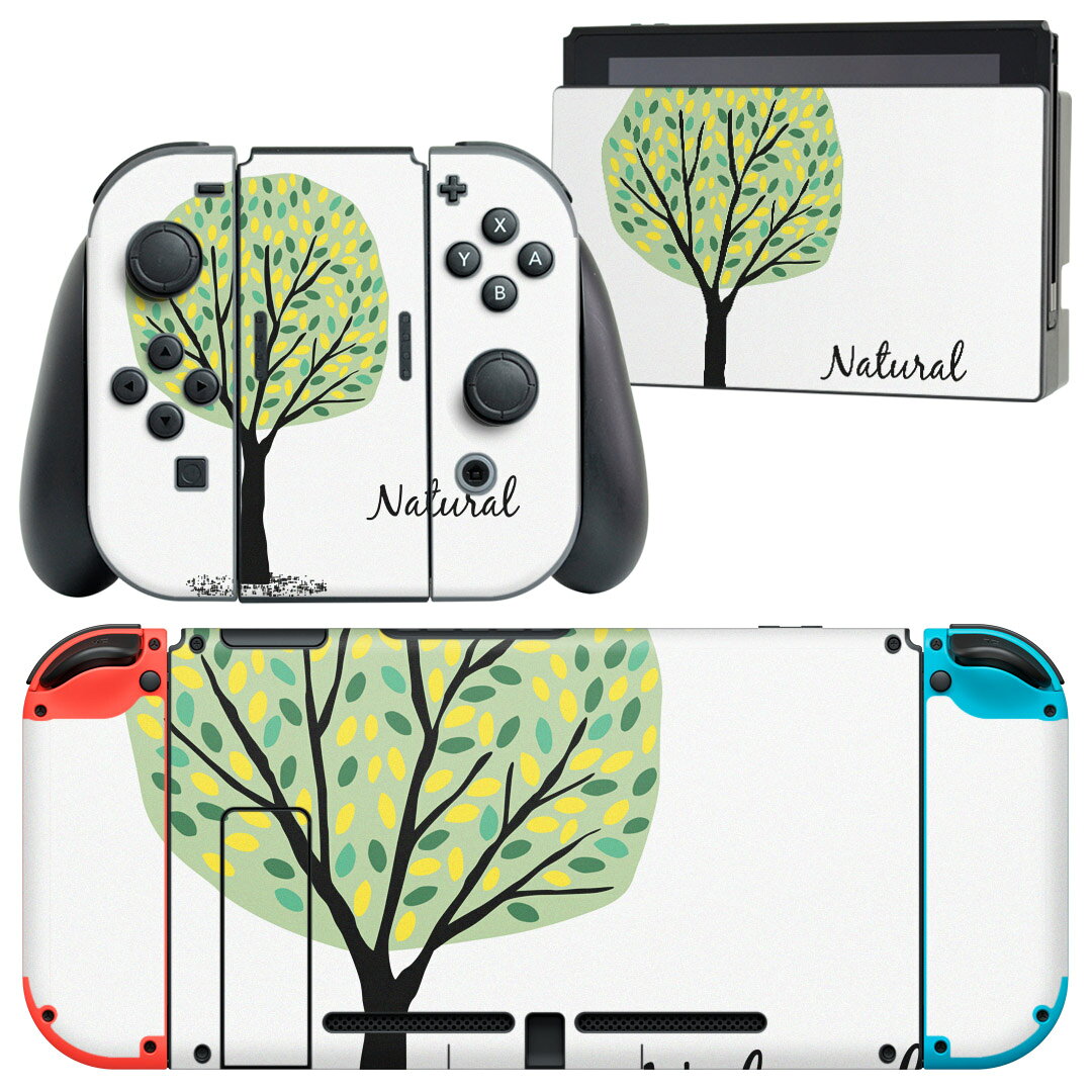 製品名 Nintendo Switch 本体裏面＆ドック正面＆ジョイコン専用 デザインスキンシール セット内容 Nintendo Switch 本体＆ドック＆ジョイコン用スキンシール（各1枚） ニンテンドースイッチ専用です。携帯機のSwitch LiteやProコンには対応していません。 商品特徴 再剥離性シートを素材に採用し、細かな位置調整がしやすく貼り直しが容易です。専用の業務プリンターを使い、商品画像と遜色のない美しい印刷仕上がり。 注意事項 画像はサンプルですので、ご覧の環境によっては多少色味に違いを感じる場合がございます。 イメージと違った、モニターと色味が異なるという理由での交換や返金はご対応出来かねます。スキンシールのみの販売で、ニンテンドースイッチ本体などは付属しません。シワができた場合、ドライヤーなどで軽く温め、外側に向けてシワを伸ばすように貼ってください。初回貼付時の位置調整や貼り直しは可能ですが、しっかりと押し付けて接着させた後の再剥離、再利用は保証しておりません。また接着部に油分や汚れが付着しますと角の部分は剥がれやすくなりますので、貼付時はあまり触れないようにご注意ください。無地のセミグロスシートにデザインをプリントした商品で、デコなどの加工はございません。 凹凸や光沢があるように見えたり布地や金属を素材にしたように見える商品もありますが、デザインの図版によるものです。印刷時に微妙な画像のズレが生じる場合がございます。ご注文後に1点1点制作する受注生産品の為、不良品以外のご返品や交換は固くお断りします。当店における繰り返しの実機テストでは問題ありませんでしたが、経過年数や使用環境により、シールを剥がす際に本体の塗装が一部剥がれる可能性があります。恐れ入りますが、万が一そのような状況になった場合でも当店ではゲーム機本体の保証は出来かねますので、予めご理解の上お求めください。 商品発送 完全受注生産のハンドメイド商品となりますので、既製品と比べて発送までお時間を頂いています。 基本的に決済確認後2?3営業日、最大で10営業日での発送となります。繁忙期や休業日明けの場合はさらに時間がかかる場合があります。 その際には別途メールにてご連絡致します。メール便の場合、発送日から到着までに2?4日ほどかかる場合が多く、紛失などの保障もご対応できかねます。あらかじめご了承下さい。