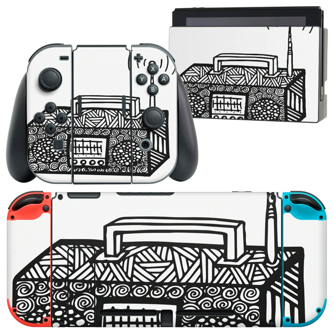 igsticker Nintendo Switch 用 デザインスキ