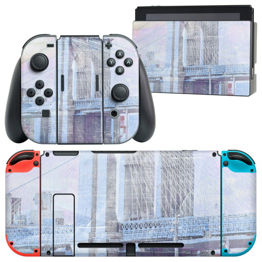 igsticker Nintendo Switch 用 デザインスキンシール 任天堂 ニンテンドー スイッチ 専用 本体ドック Joy-Con Joycon ジョイコン 専用 ゲーム機 カバー アクセサリー フィルム ステッカー 014345 風景 景色 橋 igsticker Nintendo Switch 用 デザインスキンシール 任天堂 ニンテンドー スイッチ 専用 本体ドック Joy-Con Joycon ジョイコン 専用 ゲーム機 カバー アクセサリー フィルム ステッカー 014345 風景 景色 橋