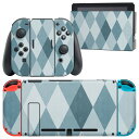 igsticker Nintendo Switch 用 デザインスキンシール 任天堂 ニンテンドー スイッチ 専用 本体ドック Joy-Con Joycon ジ...