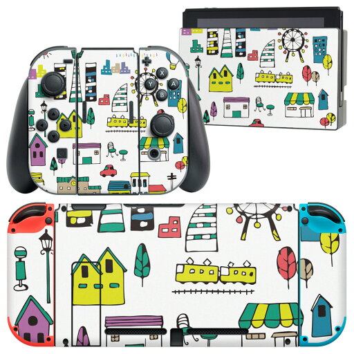 igsticker Nintendo Switch 用 デザインスキンシール 任天堂 ニンテンドー スイッチ 専用 本体ドック Joy-Con Joycon ジョイコン 専用 ゲーム機 カバー アクセサリー フィルム ステッカー 014917 イラスト 東京 かわいい igsticker Nintendo Switch 用 デザインスキンシール 任天堂 ニンテンドー スイッチ 専用 本体ドック Joy-Con Joycon ジョイコン 専用 ゲーム機 カバー アクセサリー フィルム ステッカー 014917 イラスト 東京 かわいい