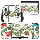 igsticker Nintendo Switch 用 デザインスキンシール 任天堂 ニンテンドー スイッチ 専用 本体ドック Joy-Con Joycon ジ...