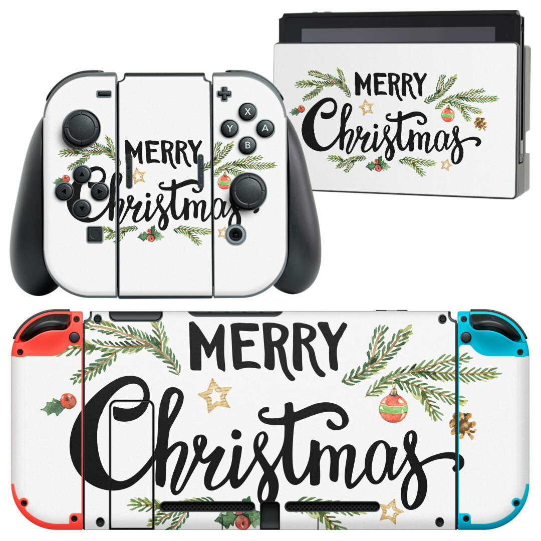 igsticker Nintendo Switch 用 デザインスキンシール 任天堂 ニンテンドー スイッチ 専用 本体ドック Joy-Con Joycon ジ...