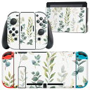 igsticker Nintendo Switch 用 デザインスキンシール 任天堂 ニンテンドー スイッチ 専用 本体ドック Joy-Con Joycon ジ...