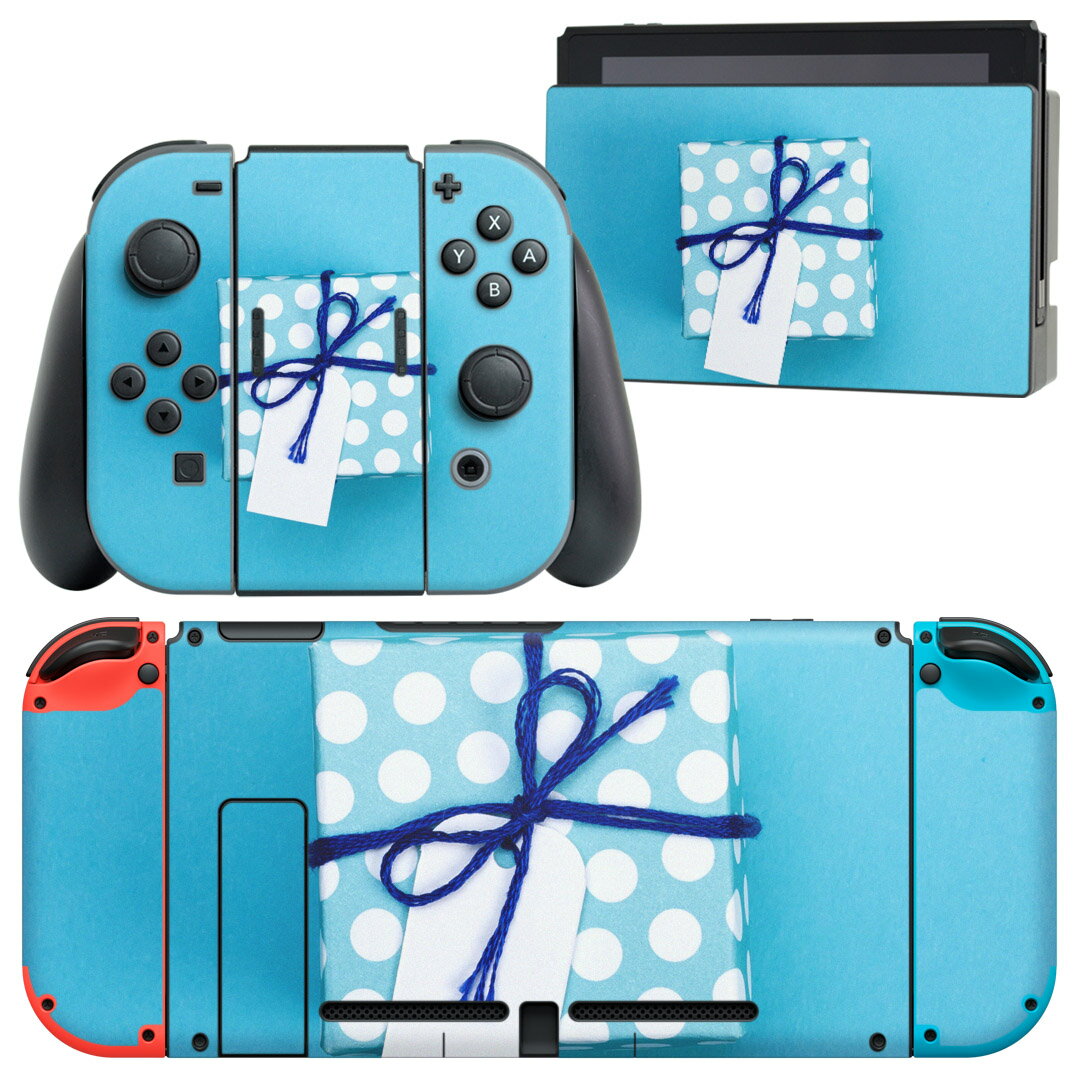 igsticker Nintendo Switch �� �ǥ����󥹥��󥷡��� ǤŷƲ �˥�ƥ�ɡ� �����å� ���� ���Υɥå� Joy-Con Joycon ��...