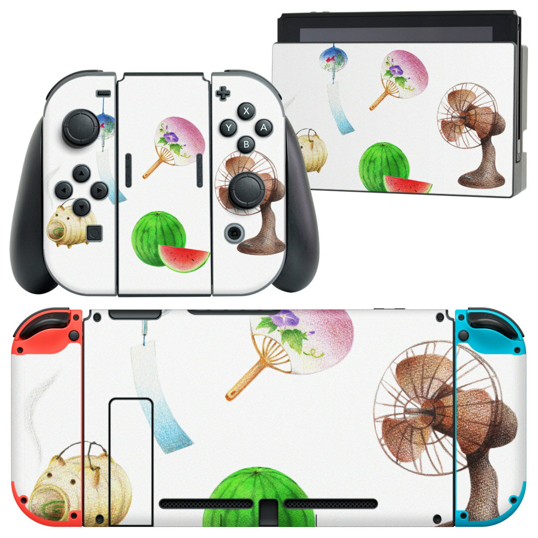 igsticker Nintendo Switch  ǥ󥹥󥷡 ǤŷƲ ˥ƥɡ å  Υɥå Joy-Co...