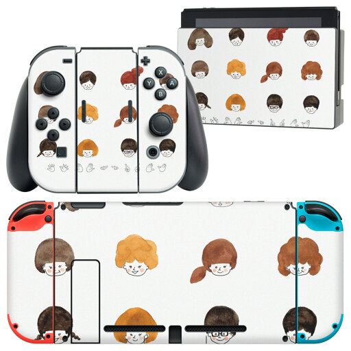 igsticker Nintendo Switch 用 デザインスキンシール 任天堂 ニンテンドー スイッチ 専用 本体ドック Joy-Con Joycon ジョイコン 専用 ゲーム機 カバー アクセサリー フィルム ステッカー 015550 こども 女の子 igsticker Nintendo Switch 用 デザインスキンシール 任天堂 ニンテンドー スイッチ 専用 本体ドック Joy-Con Joycon ジョイコン 専用 ゲーム機 カバー アクセサリー フィルム ステッカー 015550 こども 女の子