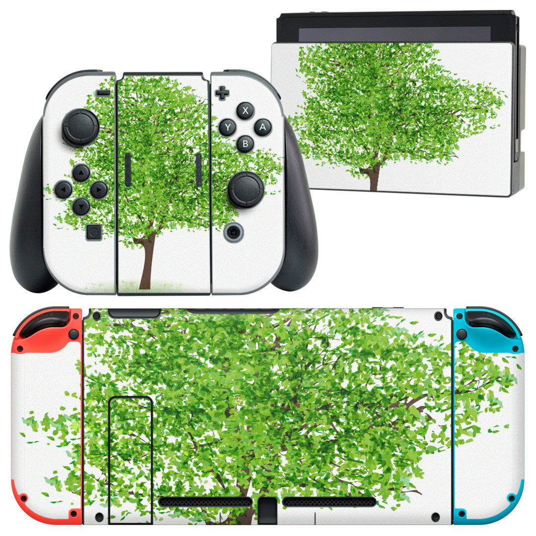 製品名 Nintendo Switch 本体裏面＆ドック正面＆ジョイコン専用 デザインスキンシール セット内容 Nintendo Switch 本体＆ドック＆ジョイコン用スキンシール（各1枚） ニンテンドースイッチ専用です。携帯機のSwitch LiteやProコンには対応していません。 商品特徴 再剥離性シートを素材に採用し、細かな位置調整がしやすく貼り直しが容易です。専用の業務プリンターを使い、商品画像と遜色のない美しい印刷仕上がり。 注意事項 画像はサンプルですので、ご覧の環境によっては多少色味に違いを感じる場合がございます。 イメージと違った、モニターと色味が異なるという理由での交換や返金はご対応出来かねます。スキンシールのみの販売で、ニンテンドースイッチ本体などは付属しません。シワができた場合、ドライヤーなどで軽く温め、外側に向けてシワを伸ばすように貼ってください。初回貼付時の位置調整や貼り直しは可能ですが、しっかりと押し付けて接着させた後の再剥離、再利用は保証しておりません。また接着部に油分や汚れが付着しますと角の部分は剥がれやすくなりますので、貼付時はあまり触れないようにご注意ください。無地のセミグロスシートにデザインをプリントした商品で、デコなどの加工はございません。 凹凸や光沢があるように見えたり布地や金属を素材にしたように見える商品もありますが、デザインの図版によるものです。印刷時に微妙な画像のズレが生じる場合がございます。ご注文後に1点1点制作する受注生産品の為、不良品以外のご返品や交換は固くお断りします。当店における繰り返しの実機テストでは問題ありませんでしたが、経過年数や使用環境により、シールを剥がす際に本体の塗装が一部剥がれる可能性があります。恐れ入りますが、万が一そのような状況になった場合でも当店ではゲーム機本体の保証は出来かねますので、予めご理解の上お求めください。 商品発送 完全受注生産のハンドメイド商品となりますので、既製品と比べて発送までお時間を頂いています。 基本的に決済確認後2?3営業日、最大で10営業日での発送となります。繁忙期や休業日明けの場合はさらに時間がかかる場合があります。 その際には別途メールにてご連絡致します。メール便の場合、発送日から到着までに2?4日ほどかかる場合が多く、紛失などの保障もご対応できかねます。あらかじめご了承下さい。