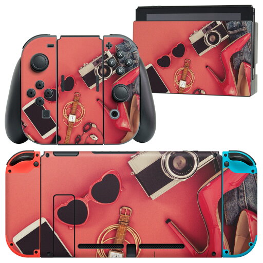 igsticker Nintendo Switch 用 デザインスキンシール 任天堂 ニンテンドー スイッチ 専用 本体ドック Joy-Con Joycon ジョイコン 専用 ゲーム機 カバー アクセサリー フィルム ステッカー 015784 おしゃれ ヒール ジーパン igsticker Nintendo Switch 用 デザインスキンシール 任天堂 ニンテンドー スイッチ 専用 本体ドック Joy-Con Joycon ジョイコン 専用 ゲーム機 カバー アクセサリー フィルム ステッカー 015784 おしゃれ ヒール ジーパン
