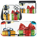 igsticker Nintendo Switch 用 デザインスキンシール 任天堂 ニンテンドー スイッチ 専用 本体ドック Joy-Con Joycon ジ...