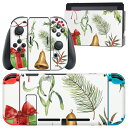 igsticker Nintendo Switch 用 デザインスキンシール 任天堂 ニンテンドー スイッチ 専用 本体ドック Joy-Con Joycon ジ...