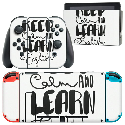 igsticker Nintendo Switch 用 デザインスキンシール 任天堂 ニンテンドー スイッチ 専用 本体ドック Joy-Con Joycon ジョイコン 専用 ゲーム機 カバー アクセサリー フィルム ステッカー 015903 文字 英字 おしゃれ igsticker Nintendo Switch 用 デザインスキンシール 任天堂 ニンテンドー スイッチ 専用 本体ドック Joy-Con Joycon ジョイコン 専用 ゲーム機 カバー アクセサリー フィルム ステッカー 015903 文字 英字 おしゃれ