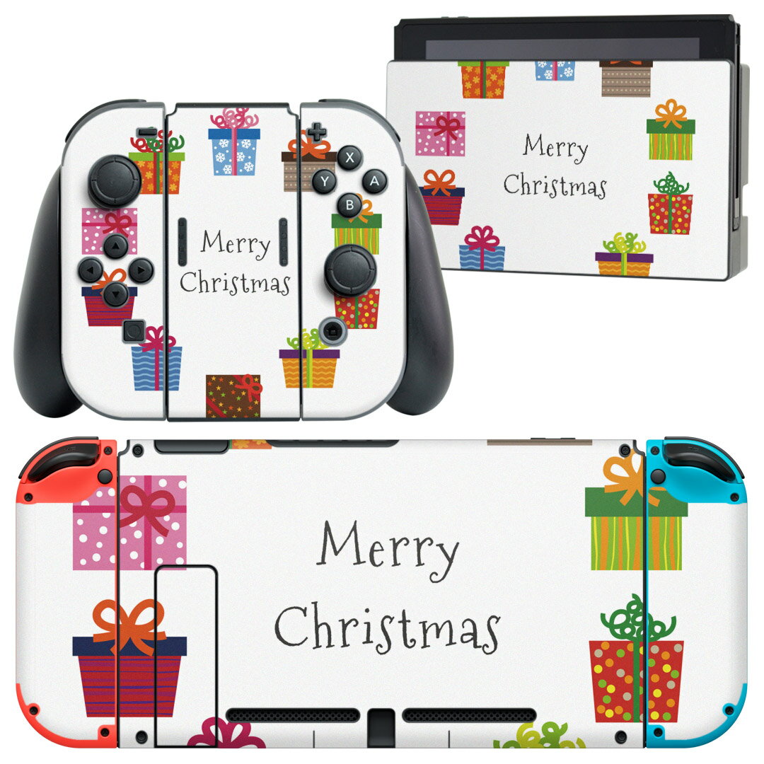 igsticker Nintendo Switch 用 デザインスキンシール 任天堂 ニンテンドー スイッチ 専用 本体ドック Joy-Con Joycon ジ...