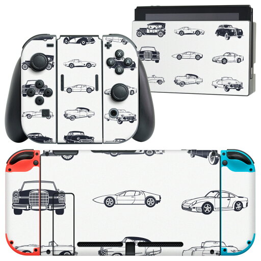 igsticker Nintendo Switch 用 デザインスキンシール 任天堂 ニンテンドー スイッチ 専用 本体ドック Joy-Con Joycon ジョイコン 専用 ゲーム機 カバー アクセサリー フィルム ステッカー 016240 車 クラシックカー igsticker Nintendo Switch 用 デザインスキンシール 任天堂 ニンテンドー スイッチ 専用 本体ドック Joy-Con Joycon ジョイコン 専用 ゲーム機 カバー アクセサリー フィルム ステッカー 016240 車 クラシックカー