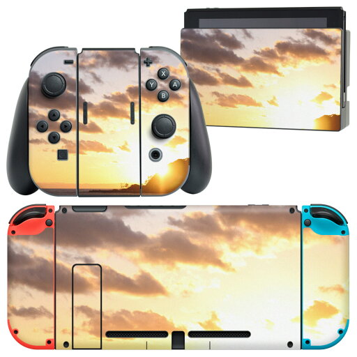 igsticker Nintendo Switch 用 デザインスキンシール 任天堂 ニンテンドー スイッチ 専用 本体ドック Joy-Con Joycon ジョイコン 専用 ゲーム機 カバー アクセサリー フィルム ステッカー 016296 空 風景 写真 igsticker Nintendo Switch 用 デザインスキンシール 任天堂 ニンテンドー スイッチ 専用 本体ドック Joy-Con Joycon ジョイコン 専用 ゲーム機 カバー アクセサリー フィルム ステッカー 016296 空 風景 写真